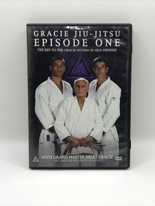Gracie Jiu Jitsu Dvd | eBay