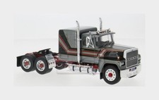 1:43 IXO Ford Usa Ltl 9000 Tractor Truck 3-Assi 1978 Grey Black Red TR222.22 MMC