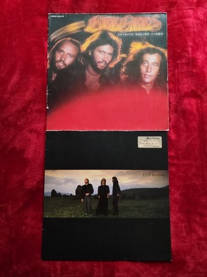 LP-Set Bee Gees-Spirits Having Flown/E.S.P.-Pop/Rock/Disco Musik (sehr gut)SP 85