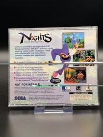 Nights Into Dreams (Sega Saturn, 1996) Not For Resale Version Disc Only Working