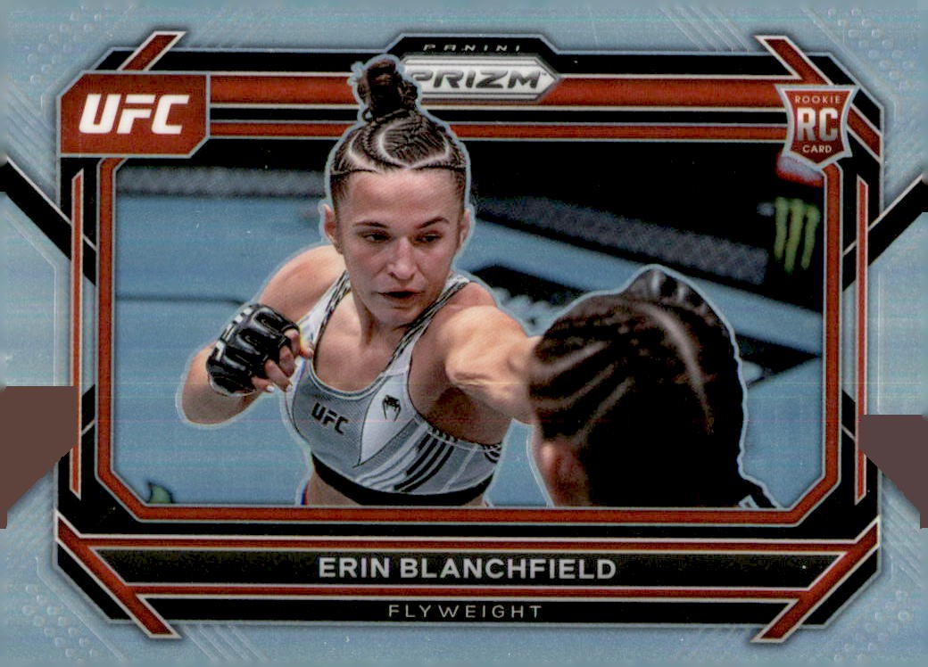 2023 Panini Prizm UFC #12 Erin Blanchfield