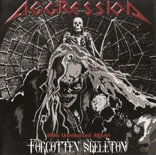 AGGRESSION - Forgotten Skeleton  CD      DARK...