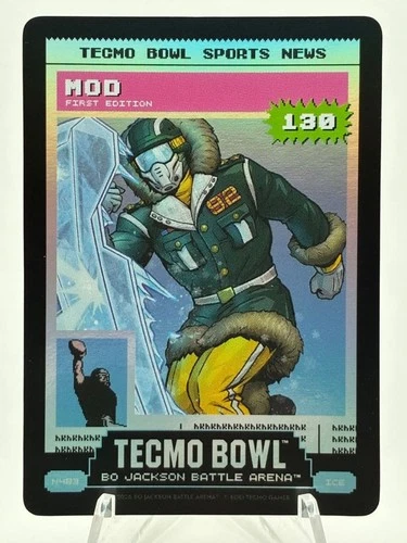 2026 Bo Jackson Battle Arena MoD (Reggie White) Ice Tecmo News #N483
