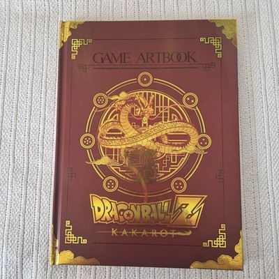 Game Artbook '' Dragon Ball Z : Kakarot '' ! Bandai Namco ! Toei Animation ! TOP !