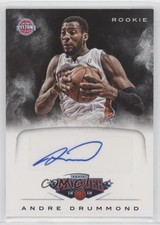 2012-13 Panini Marquee Rookie Signatures Andre Drummond #11 Auto 0r4