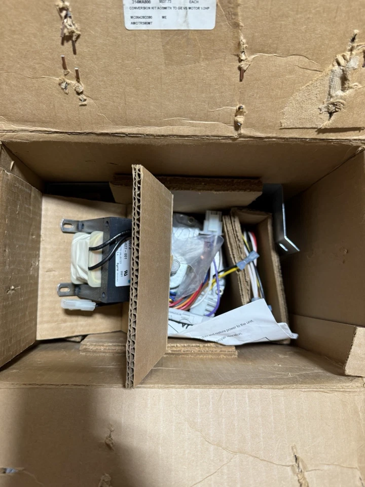 Kit de motor soplador de horno ECM Lennox Armstrong Ducane OEM R06428D380 AMOTR580-1 Foto 3 de 4