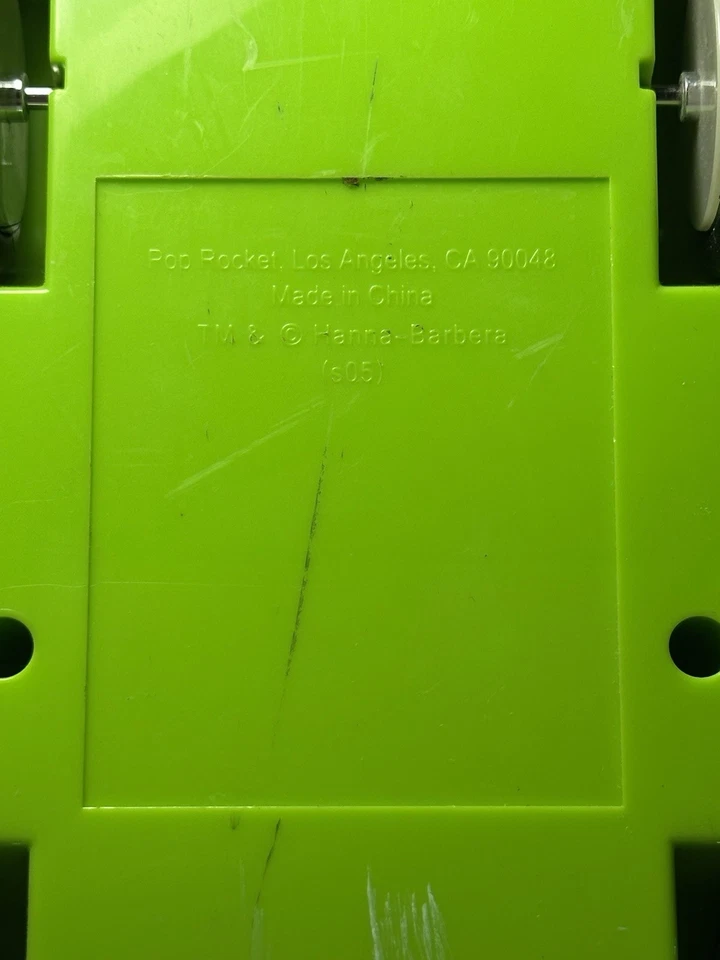 Scooby-Doo Mystery Machine Ghost Patrol Van Juego 2005 Pop Rocket Foto 4 de 4