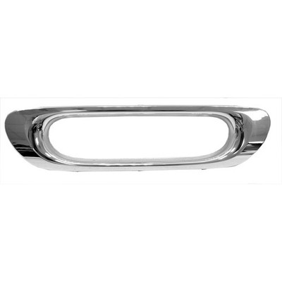 MC1137104 New Replacement Rear Fog Light Bezel Fits 2014-2019 Mini Cooper 2-Dr
