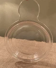 PYREX CLEAR BOWL LID/P-150-C  FOR  CORNING WARE GRAB IT BOWL 5.5”