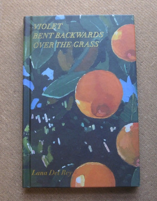 VIOLET BENT BACKWARDS OVER THE GRASS poems Lana Del Rey - 1st HC 2000 - poetry