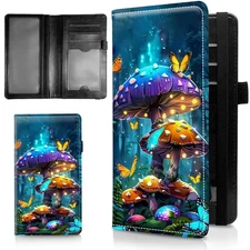 Leather Checkbook Covers for Personal Checkbook Check book Holder Cover Walle...