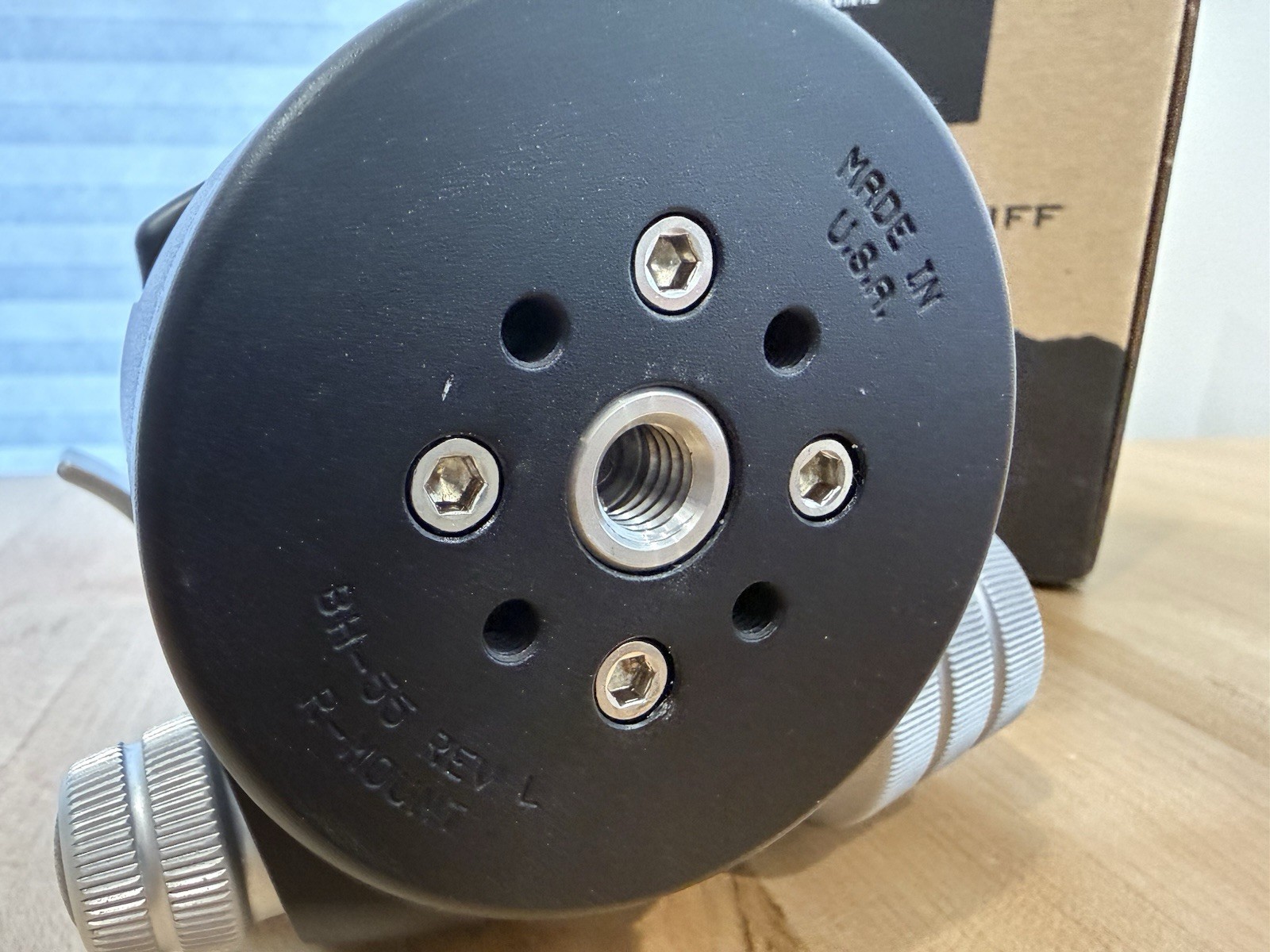 Really Right Stuff RRS BH-55 Ball Tripod Head New/Mint Condition as Shown