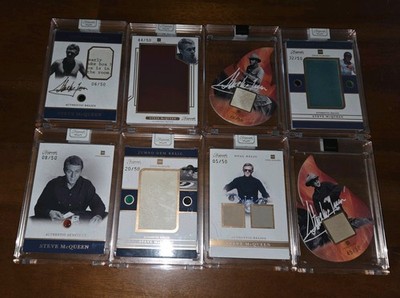 steve mcqueen Card Lot plus 1/1's 