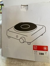 Single Hot plate 1500 W  RS PRO