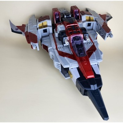 TRANSFORMERS Cybertron (Vintage 2005) STARSCREAM Supreme 13.5