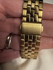 Woman’s Nixon The Arrow Point It Gold Series Stainless Steel Watch — photo 7