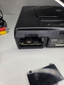 Sega Saturn Model 2 Console System MK-80000A with Controller and Cables