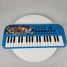 Paw Patrol Top Pups Keyboard Electronic Children's Toy Most Of The Buttons Work