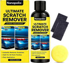 Scratch Remover   Eliminate All Car Scratches in 60 Seconds, Cloth Scratch Remov