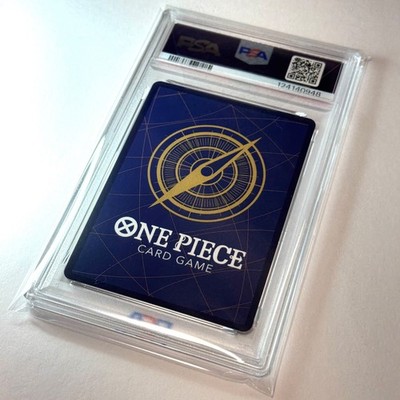 PSA 10 One Piece Card Game Portgas.D.Ace 500 Years In The Future