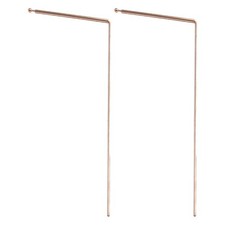 Portable Brass Metal Detector Rod for Finding Mineral Veins and Water Sources