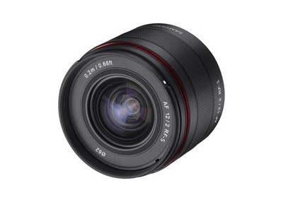 AF 12mm F2.0 Canon RFS  Ultragroothoekobjectief  Opzetlens  Prime