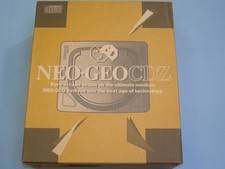 SNK NEO GEO CDZ CD-T02 Console Box Manual Controller Japan Tested Serial Match