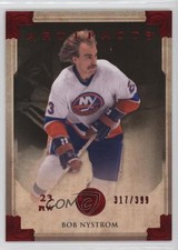 2013-14 Upper Deck Artifacts Ruby 317/399 Bob Nystrom #8 6f8