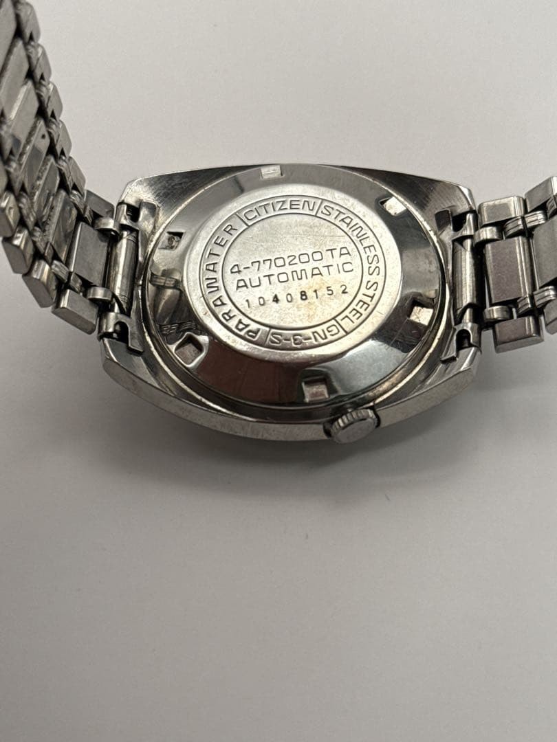 Vintage Working Citizen Leopard Automatic 25 Jewe… - image 6