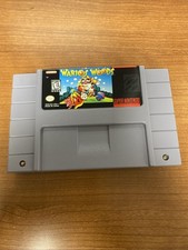 SUPER NINTENDO - SNES GAME - WARIO'S WOODS cartridge only untested