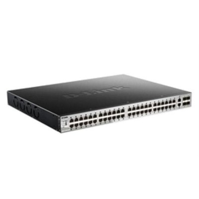 Dlink DGS313054PS Ethernet Switch 54 Ports PoE Gigabit