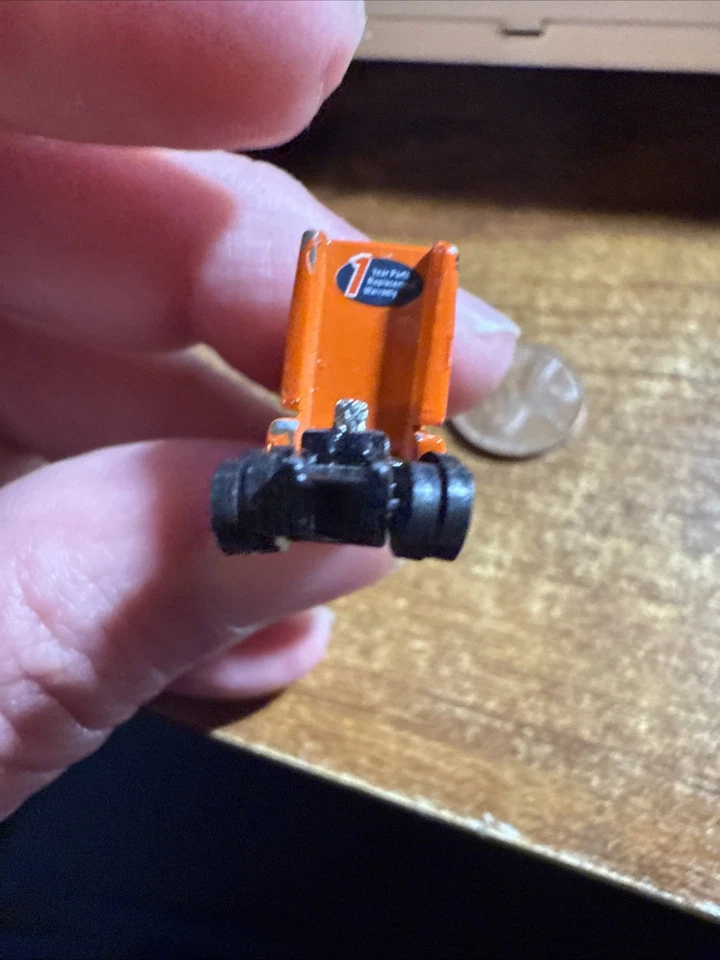 Partsmart Orange 18 Wheeler Truck only Miniature Kenmore t680 - Image 4 of 4