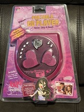 Bratz Vintage POTABLE CD Player RARE Pink and Purple, Dual Speaker Stereo