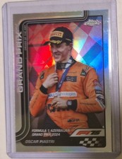 Oscar Piastri Chrome 2025 Refractor