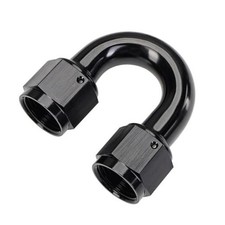 Female to Female 180 Degree Swivel Coupler Union Fitting 6AN 180 degree