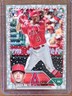 Zach Neto 2023 Topps Holiday H140 Silver Metallic Rookie Card RC