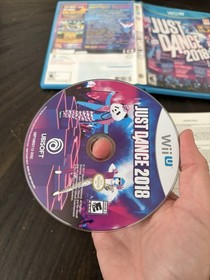 Nintendo Wii U WiiU Game Just Dance 2018 CIB Complete In Box 