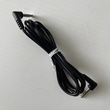 XM Satellite Radio Audio Cable - Right Angle 3.5mm Male to Male Auxiliary New 