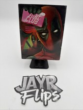 Fight Club Blu-ray, 1999 Dealpool Photobombed Slipcover New Sealed RARE OOP