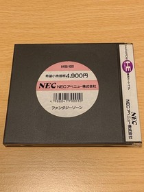 FANTASY ZONE PC-Engine Hu Grafx PCE NEC Import Japan Video Game book form JP