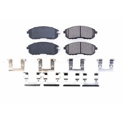 Powerstop Brakes 17-815 Z17 Evolution Ceramic Brake Pads W/ Hardware