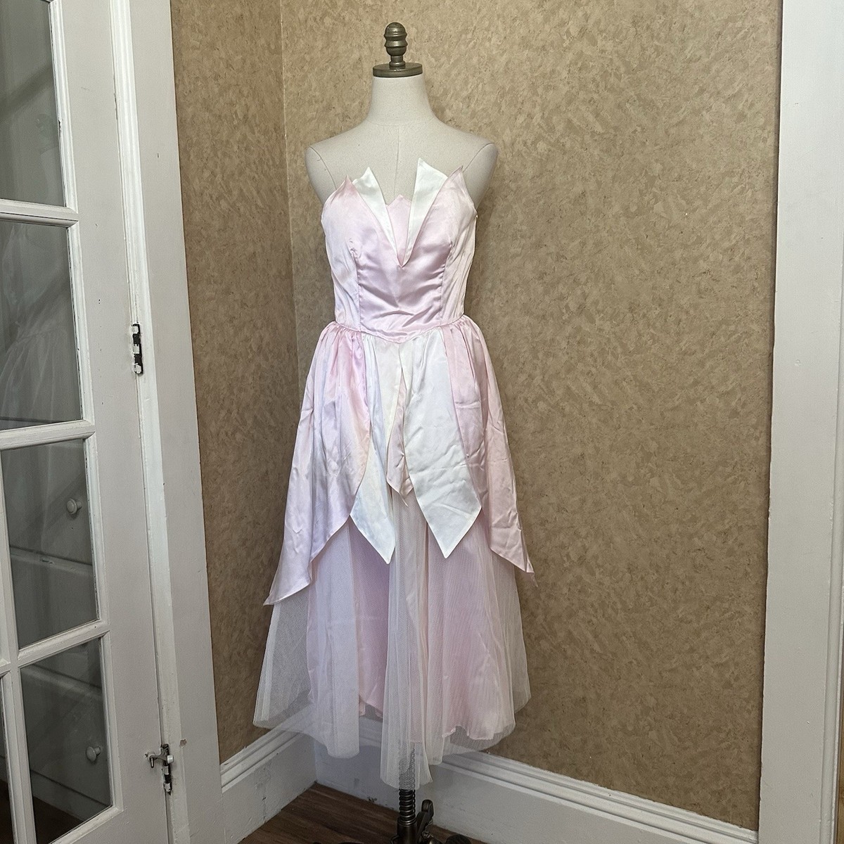 white christmas dresses Baby Girls Fairy Tale Beige And Cream Tartan Dress And Bloomers. – Nana B  Baby & Childrenswear Boutique main image 1