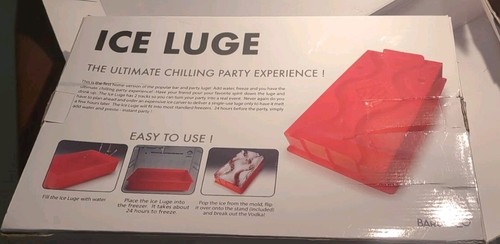 Eisrodel Form-Wiederverwendung Funwares Barbuzzo Gefroren Servieren Gekühlte Getränke OFFENE BOX - Bild 21 von 21