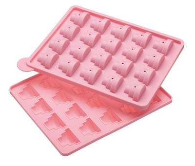 B-Ware KitchenCraft Cakepops Form Geburtstagskuchen Kuchen Silikonform