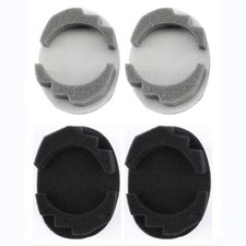 Replacement Ear Pads for Sony MDR1000X WH1000XM2 Headphones Black Grey 2 Pieces