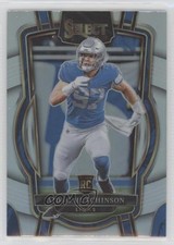 2022 Panini Select Club Level Silver Prizm Aidan Hutchinson #267 11r1