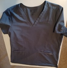 FIGS Technical Collection Women's Large Scrubs Top Shirt FW1100