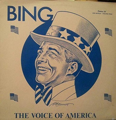 Various Artists, Bing: The Voice of America, Der Bin, Vinyl