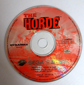 Sega Saturn : THE HORDE / Crystal Dynamics / DE Version / mit Handbuch und Box