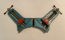 Carpenter Vice Clamp 45 Degrees Angle Clamps Vintage Carpentry Tool